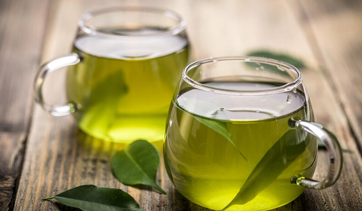 El té verde y el crecimiento del cabello