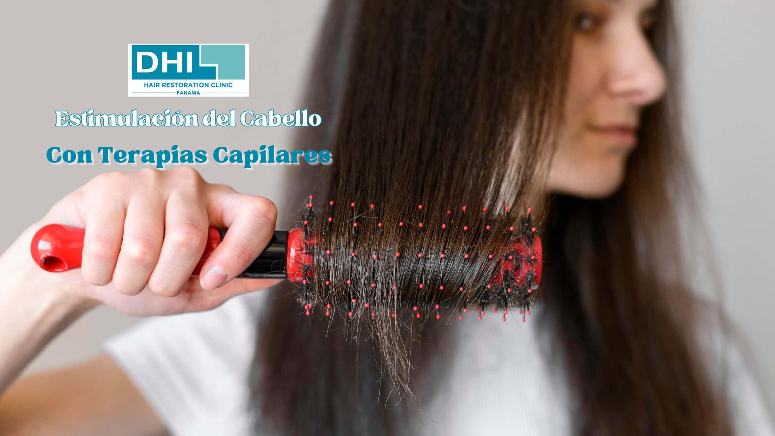 Estimulación del Cabello con Terapias Capilares