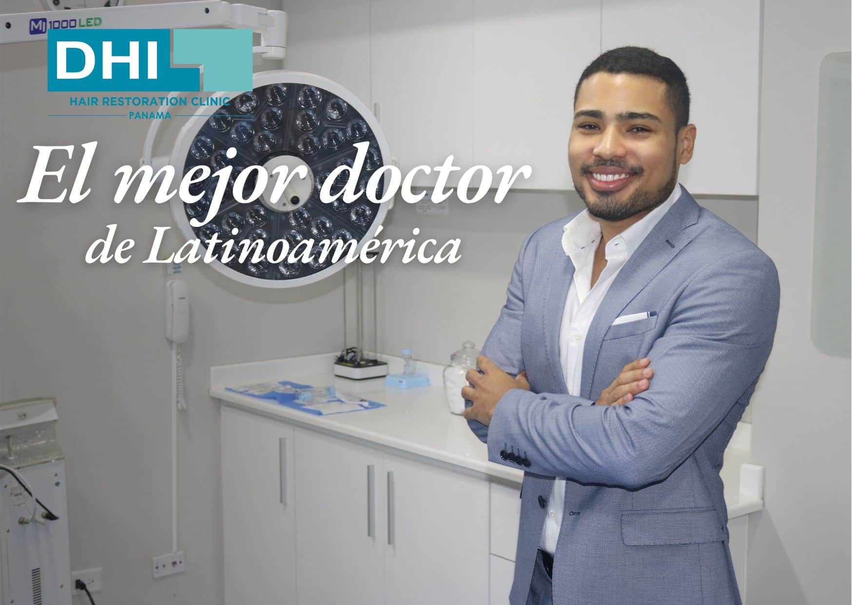 El Mejor Doctor de Trasplante Capilar en Latinoamérica